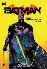 Batman Vol. 4: The Cowardly Lot hind ja info | Fantaasia, müstika | kaup24.ee