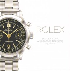 Rolex: History, Icons and Record-Breaking Models цена и информация | Книги об искусстве | kaup24.ee