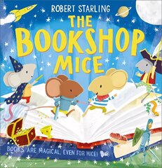 Bookshop Mice hind ja info | Väikelaste raamatud | kaup24.ee