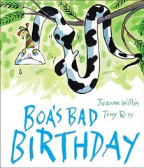 Boa's Bad Birthday hind ja info | Väikelaste raamatud | kaup24.ee