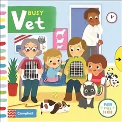 Busy Vet Main Market Ed. цена и информация | Книги для малышей | kaup24.ee