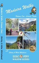Madeira Walks: Volume One, Leisure Trails 2nd New edition hind ja info | Reisiraamatud, reisijuhid | kaup24.ee
