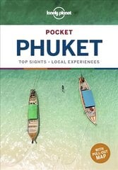 Lonely Planet Pocket Phuket 5th edition hind ja info | Reisiraamatud, reisijuhid | kaup24.ee