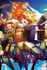 Saga of Tanya the Evil, Vol. 16 (manga) цена и информация | Фантастика, фэнтези | kaup24.ee