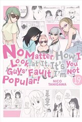 No Matter How I Look at It, It's You Guys' Fault I'm Not Popular!, Vol. 19 цена и информация | Фантастика, фэнтези | kaup24.ee