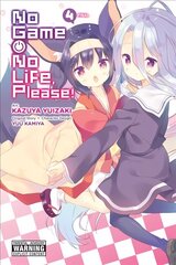 No Game No Life, Please!, Vol. 4 hind ja info | Fantaasia, müstika | kaup24.ee