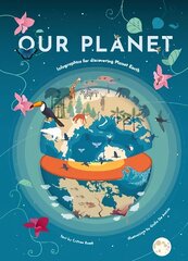 Our Planet: Infographics for Discovering Planet Earth цена и информация | Книги для подростков и молодежи | kaup24.ee