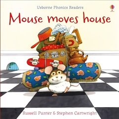 Mouse moves house цена и информация | Книги для подростков и молодежи | kaup24.ee