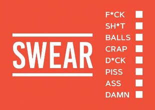 Swear Vouchers: The Filthy Way to Say What You Really Think цена и информация | Фантастика, фэнтези | kaup24.ee