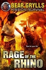 Mission Survival 7: Rage of the Rhino: Rage of the Rhino цена и информация | Книги для подростков и молодежи | kaup24.ee
