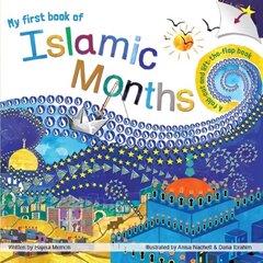 first book of Islamic Months: A fold-out, lift-the-flap book New edition цена и информация | Духовная литература | kaup24.ee