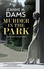 Murder in the Park Main цена и информация | Фантастика, фэнтези | kaup24.ee