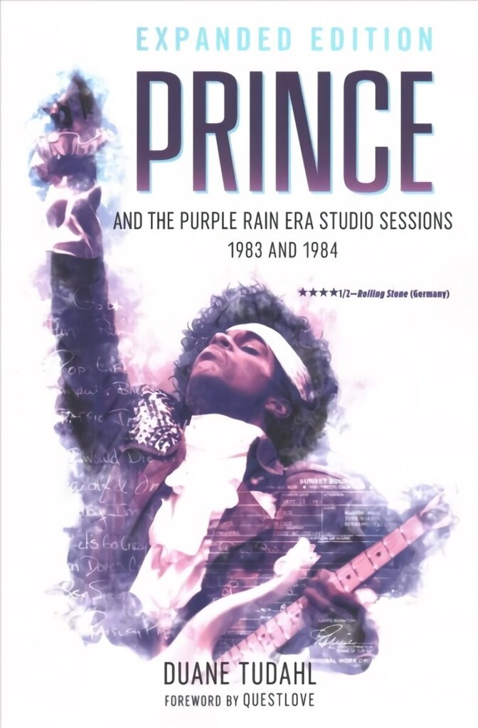 Prince and the Purple Rain Era Studio Sessions: 1983 and 1984 Expanded Edition hind ja info | Kunstiraamatud | kaup24.ee