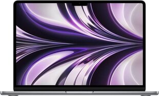 MacBook Air 2022 Retina 13" - M2 / 8GB / 256GB SSD (Uuendatud, seisukord nagu uus) hind ja info | Sülearvutid | kaup24.ee
