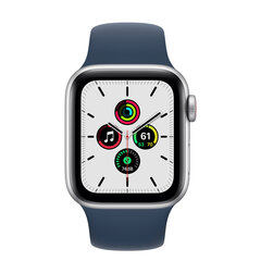 Apple Watch Series SE 40mm Aluminium GPS Silver (uuendatud, seisukord A) hind ja info | Nutikellad (smartwatch) | kaup24.ee