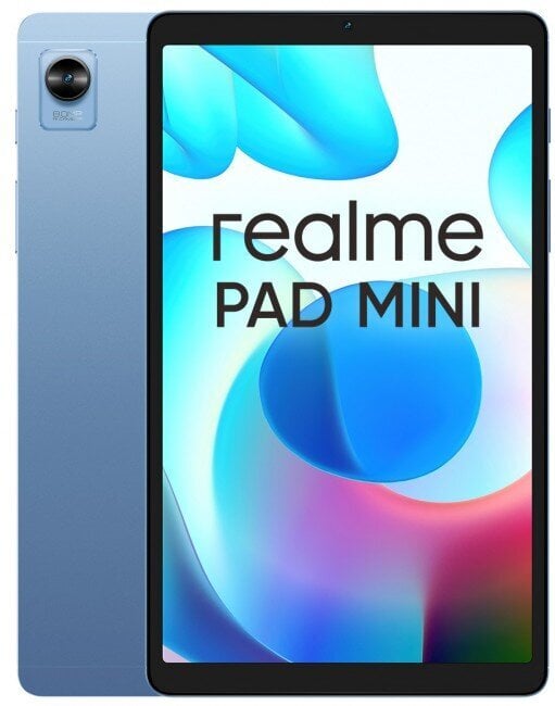 Realme Pad Mini LTE 4/64GB Blue hind ja info | Tahvelarvutid | kaup24.ee