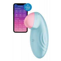 Satisfyer Tropical Tip Light Blue hind ja info | Vibraatorid | kaup24.ee