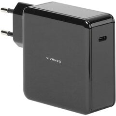 Vivanco USB-C laadija + kaabel 60 W (34316) hind ja info | Mobiiltelefonide laadijad | kaup24.ee