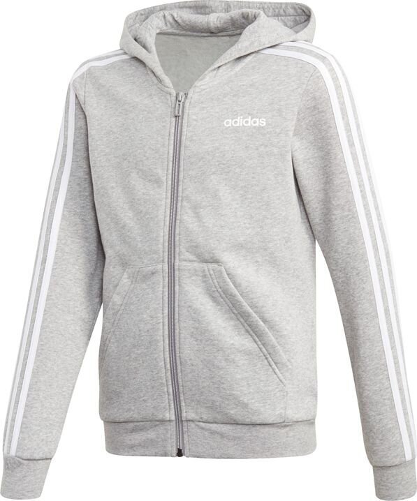 Adidas Esentials dressipluus lastele 3 Stripes Hoodie Jr, FQ4143 цена и информация | Poiste kampsunid, vestid ja jakid | kaup24.ee