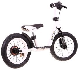Баланс-велосипед SporTrike Walking, белый цена и информация | Балансировочные велосипеды | kaup24.ee