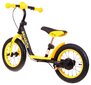 Tasakaaluratas Sportrike Balancer, must-kollane hind ja info | Jooksurattad | kaup24.ee