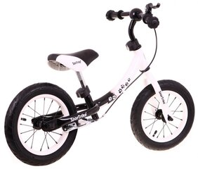 Tasakaaluratas SporTrike Boomerang, must-valge цена и информация | Балансировочные велосипеды | kaup24.ee