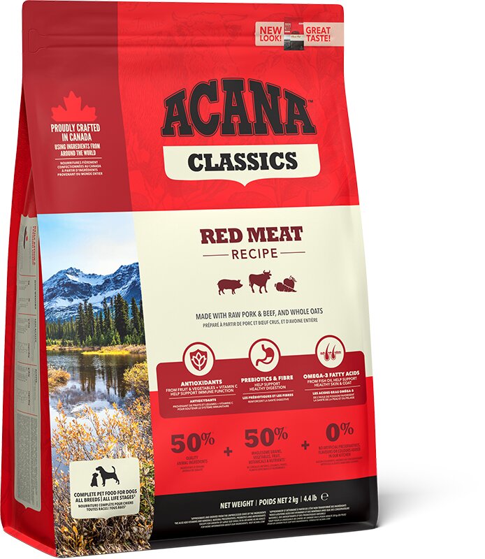 Kuivtoit koertele Acana Classic Red, 2 kg hind ja info | Kuivtoit koertele | kaup24.ee