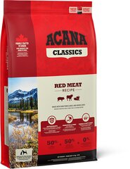 Acana Classics Red Liha igat tõugu koertele, 9,7 kg hind ja info | Kuivtoit koertele | kaup24.ee