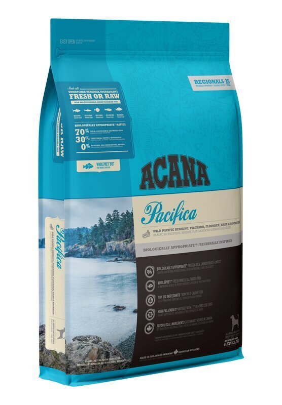 Kuivtoit koertele Acana Pacifica Dog, 11.4 kg hind ja info | Kuivtoit koertele | kaup24.ee