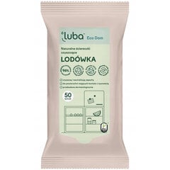 Салфетки для чистки холодильника Luba Eco, 50 шт. цена и информация | Тряпки и салфетки для чистки | kaup24.ee