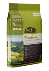 Корм для собак всех возрастов ACANA DOG GRASSLANDS, 2 кг цена и информация | Acana Кухонные товары, товары для домашнего хозяйства | kaup24.ee