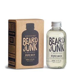 Toitev habemešampoon Waterclouds Beard Junk Beard Wash, 150 ml hind ja info | Raseerimisvahendid | kaup24.ee