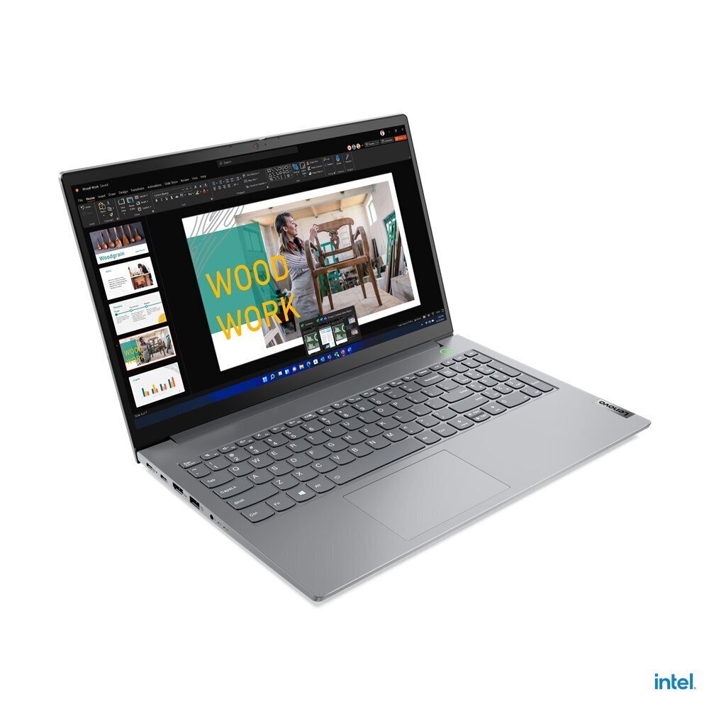 Lenovo ThinkBook 15 G4 IAP (21DJ00D2PB), Windows 11 Pro Polish hind ja info | Sülearvutid | kaup24.ee