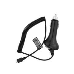 BlueStar Car Charger 12 V / 24 V / 1000 mA Micro USB Cable Black цена и информация | Зарядные устройства для телефонов | kaup24.ee