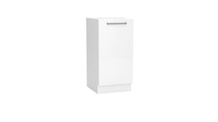 Напольный кухонный шкаф VITA WHITE ACRYLIC GLOSS/BI, белый цена и информация | Кухонные шкафчики | kaup24.ee