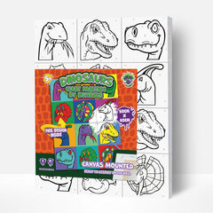 Картина по номерам Splat Planet Динозавр, 30x40 см цена и информация | Живопись по номерам | kaup24.ee