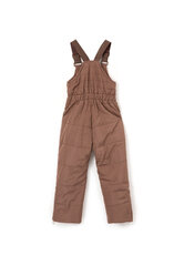 Полукомбинезон Gulliver для девочки, цвет коричневый цена и информация | Зимняя одежда для детей | kaup24.ee