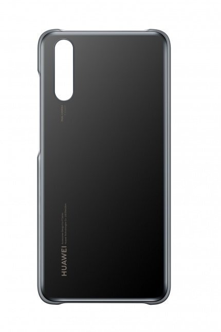 Telefoniümbris Huawei P20 must цена и информация | Telefoni kaaned, ümbrised | kaup24.ee