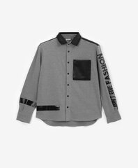 Рубашка Gulliver для мальчиков, серый цвет цена и информация | Рубашки для мальчиков | kaup24.ee