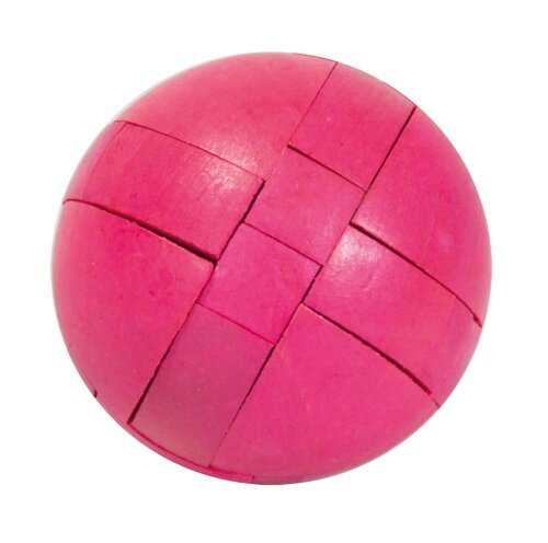 3D pusle Fridolin pall, lilla hind ja info | Pusled | kaup24.ee