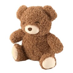 Plüüskaruke Teddy Petu Petu, pruun цена и информация | Игрушки для малышей | kaup24.ee