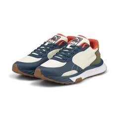 Spordijalatsid meestele Puma Wild Rider Helly Hansen Intense Blue 38233701, sinine цена и информация | Кроссовки для мужчин | kaup24.ee