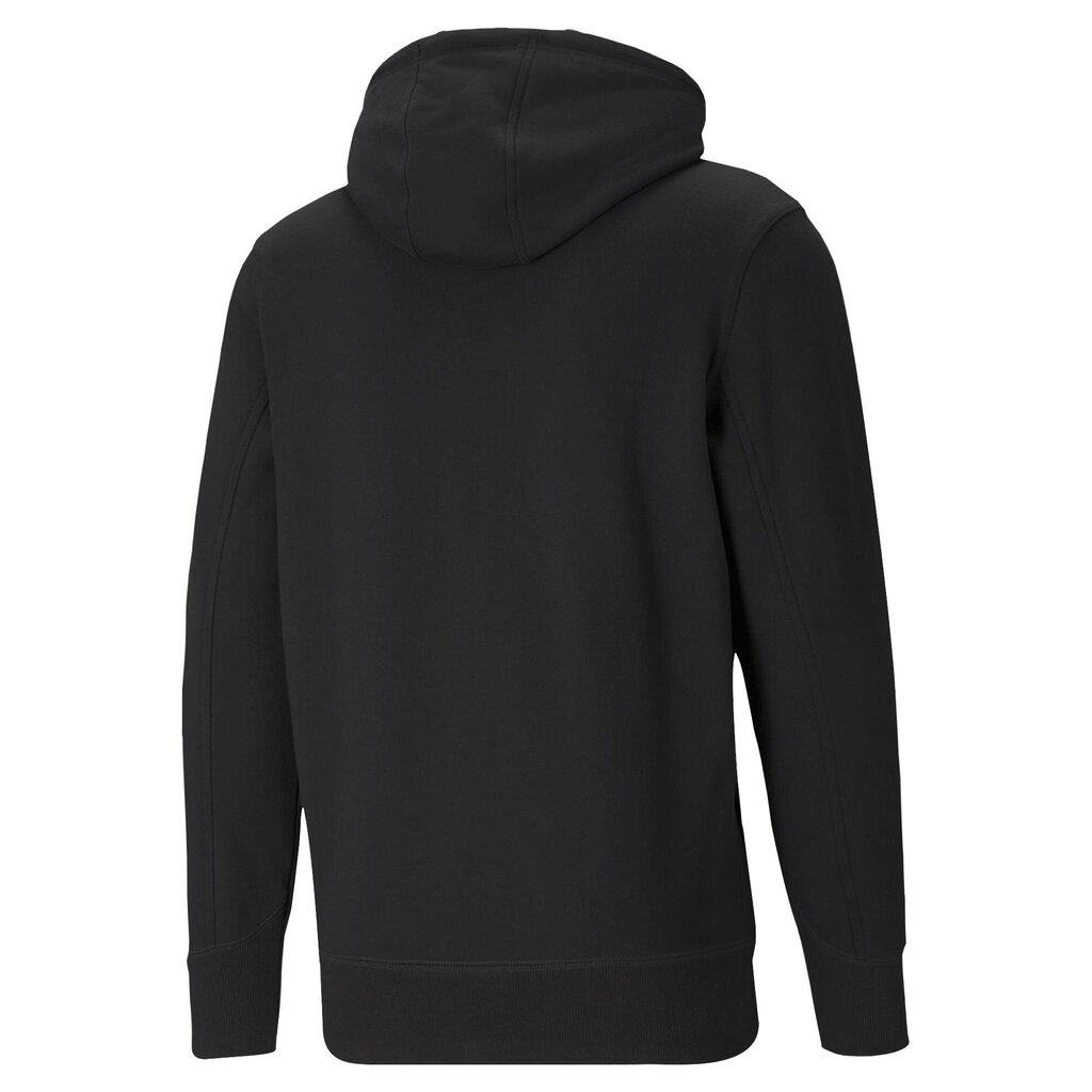 Meeste kampsun Puma JTS Hoodie TR Puma Black 53158601, must цена и информация | Meeste pusad | kaup24.ee