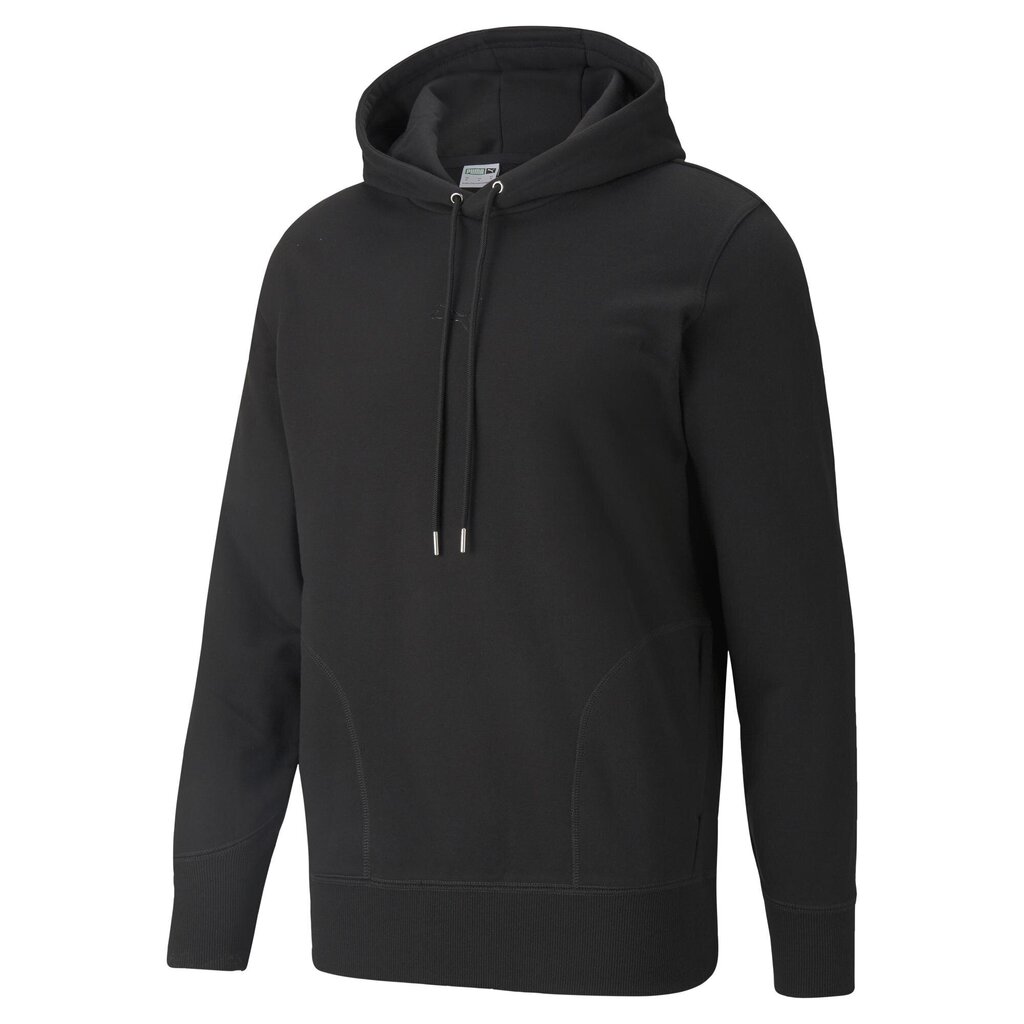 Meeste kampsun Puma JTS Hoodie TR Puma Black 53158601, must hind ja info | Meeste pusad | kaup24.ee