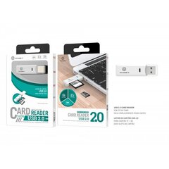 Kaardilugeja SD TF hind ja info | USB jagajad, adapterid | kaup24.ee