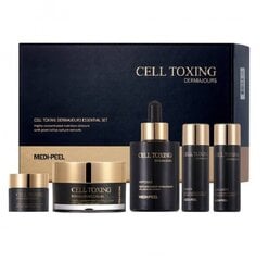 Kompleks nahahooldus tüvirakkudega Medi Peel Cell Toxing Dermajours Essential Set (100+50+30*2+10ml) цена и информация | Кремы для лица | kaup24.ee