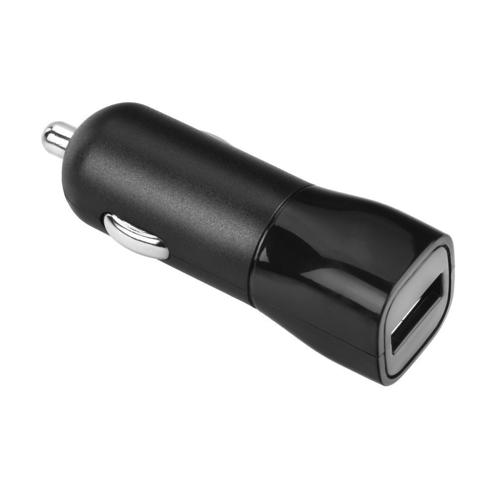 BlueStar Car Charger 12 V / 24 V / 1000 mA + Micro USB Cable Black цена и информация | Mobiiltelefonide laadijad | kaup24.ee