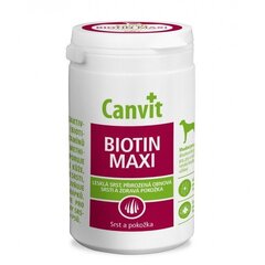 Vitamiinid koertele Canvit Biotin Maxi N230, 230g цена и информация | Пищевые добавки и анти-паразитные товары | kaup24.ee