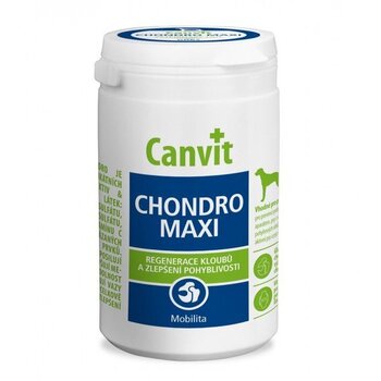 Витамины для собак CANVIT CHONDRO MAXI N166, 500 г цена и информация | Пищевые добавки и анти-паразитные товары | kaup24.ee