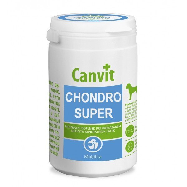 Canvit Chondro Super toidulisand koertele 230g цена и информация | Toidulisandid ja parasiitide vastased tooted | kaup24.ee